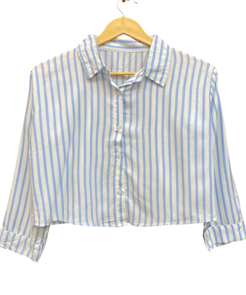 Blue With White Shirt For Women