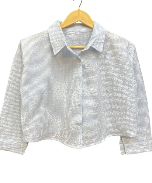 Light Blue With White Shirt