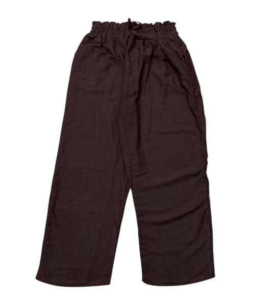 Brown Trousers  For Women