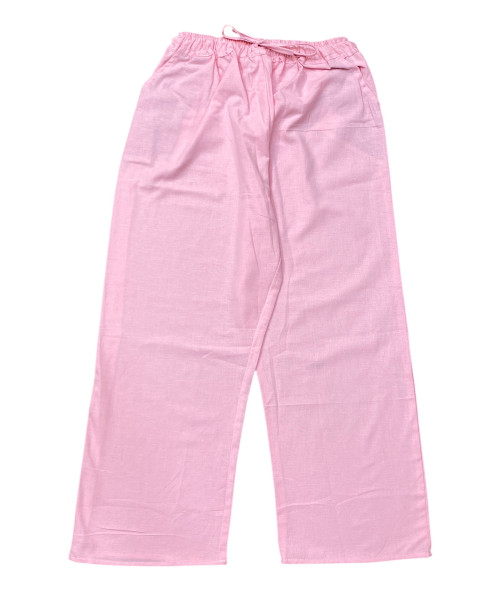 Light Pink Cotton Trouser