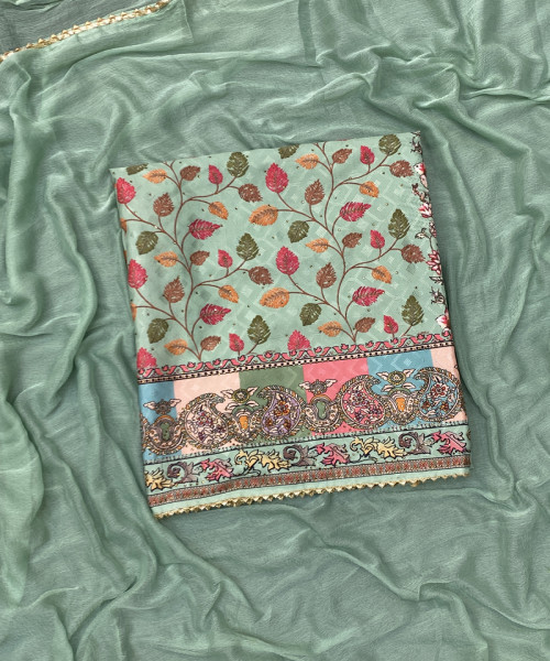 Printed Suit For Women