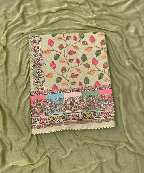 Light Green Suit For Women