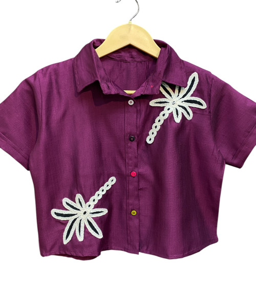 Wine Crop Shirt