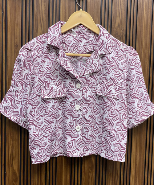 Crop Shirt For Women