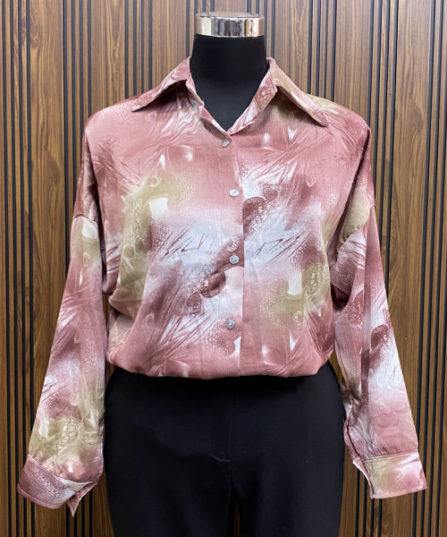 Printed Shirt  For Women