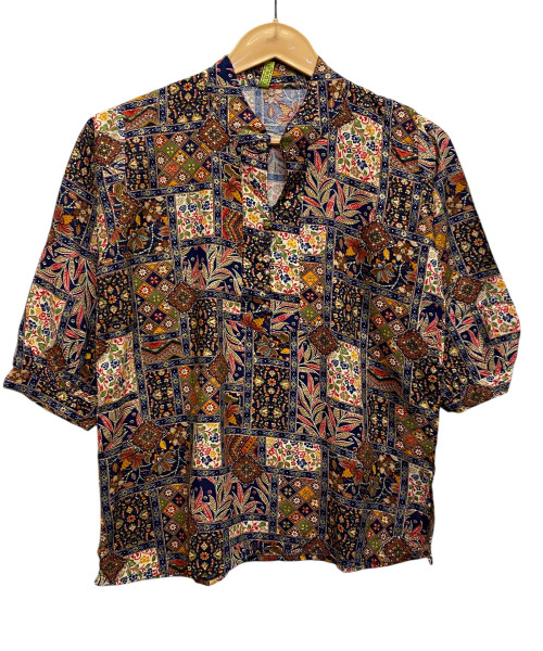 Cotton Print Top For Women