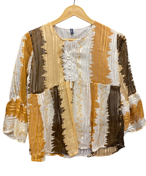 Mustard Yellow Top For Women