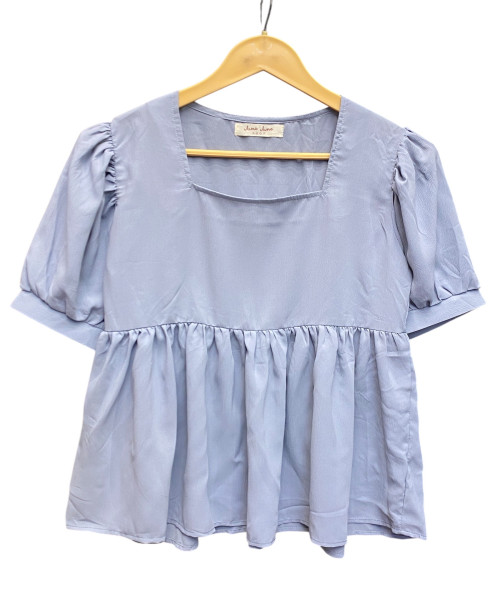 Sky Blue Top For Women