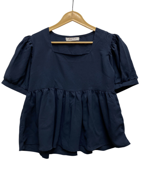Navy Blue Top