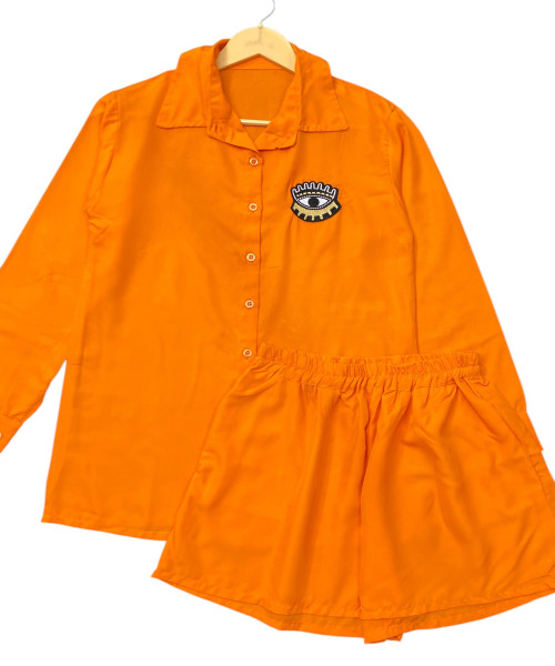 Orange Two Pc Set
