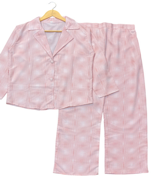 White  Two Pc Co Ord Set