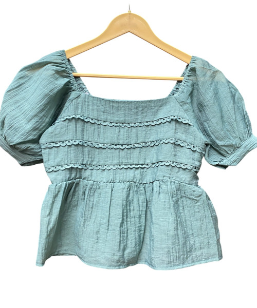 Frock Style Crop Top