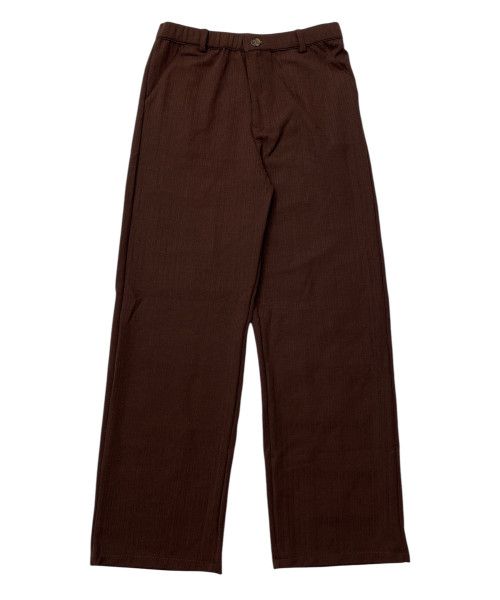 Dark Brown Trouser