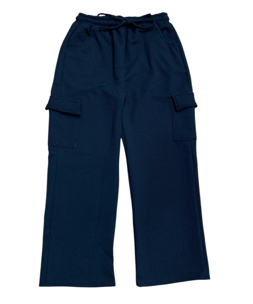 Black Cargo Trouser