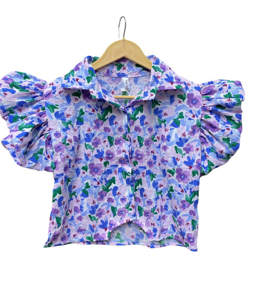 Multi Colour Printed  Shirt