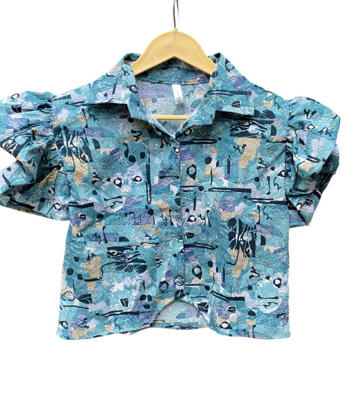 Summer Printed Top