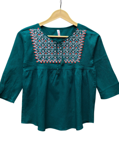 Green Top For Women