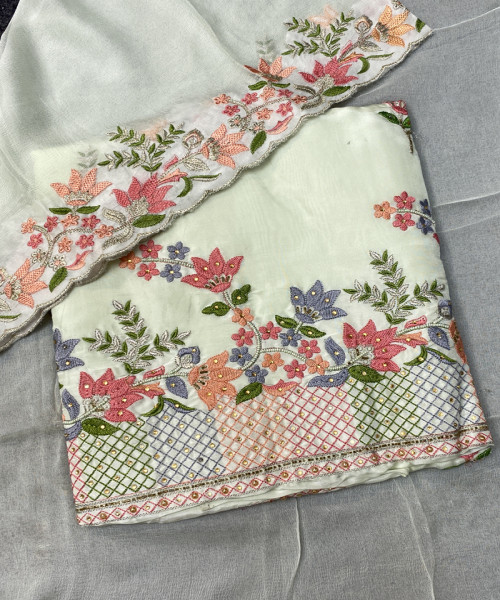 Beautifully georgette Suit