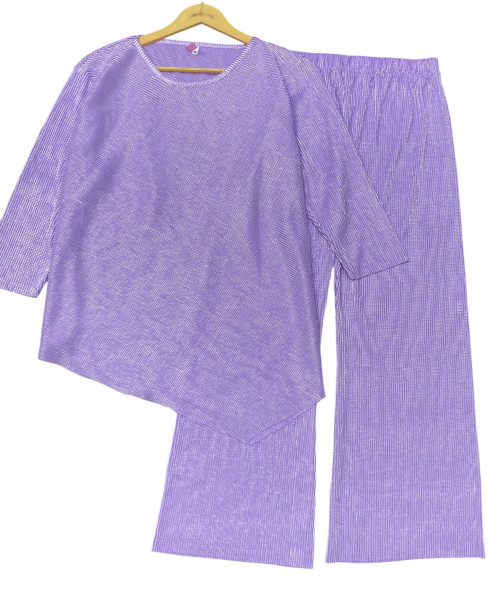 Lavender Two Pc Set