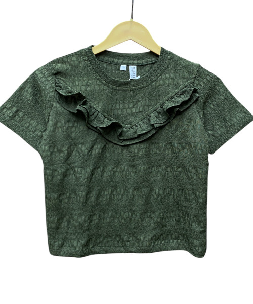 Round Neck Summer Top