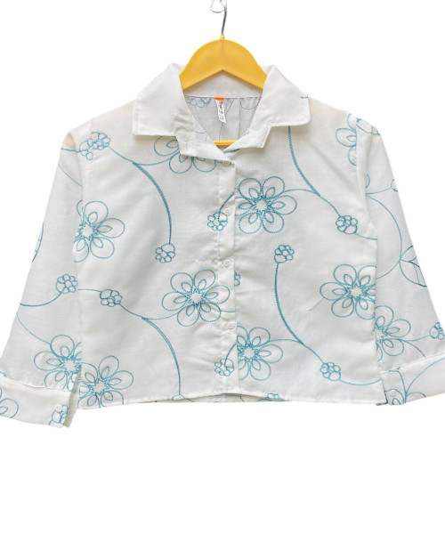 White  Cotton  Shirt