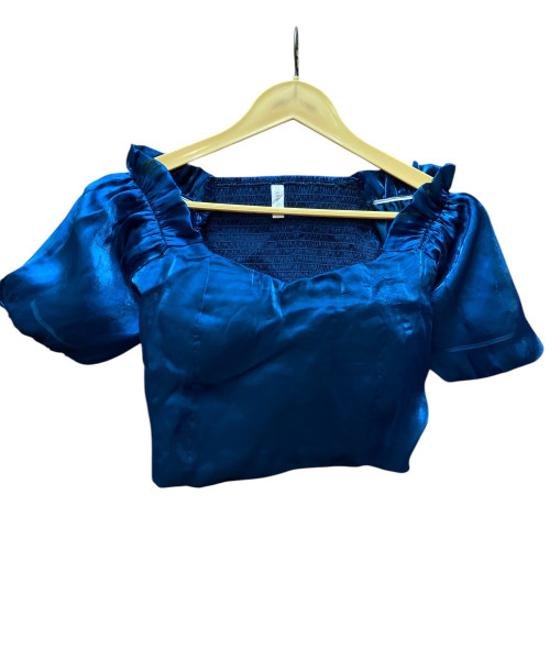 Organza Crop Top