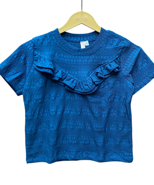 Blue Summer Top