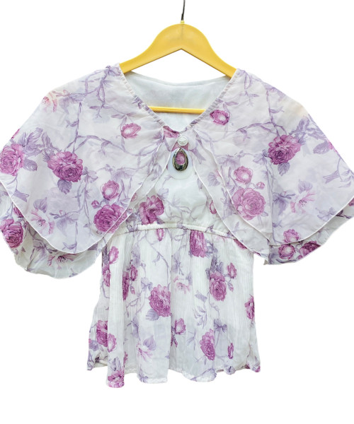 Flower Printed Summer Top