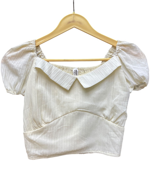 Off White Summer Top