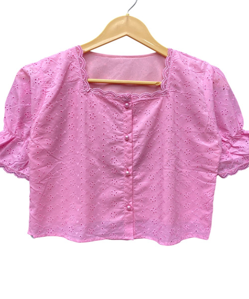 Pink Cotton Shirt