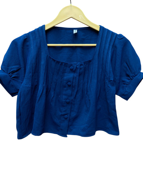Navy Blue Summer Top