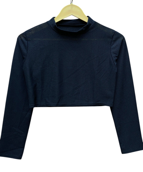 Long Sleeve Crop Top