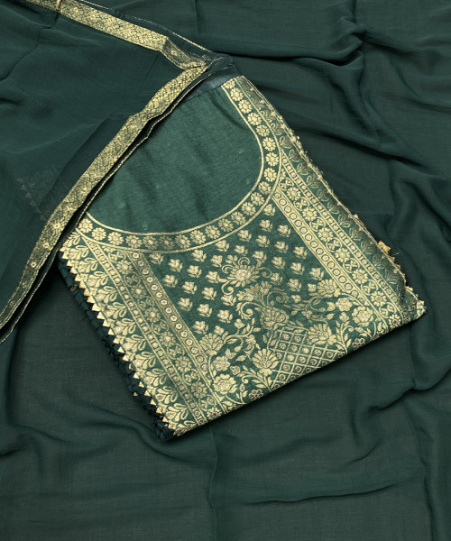 Green Unstitched Suit