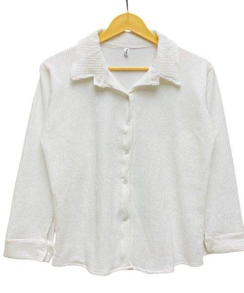 White Summer Shirt