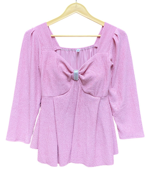 Pink Summer Top For Women