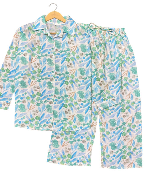 Blue Summer Two Pc Set