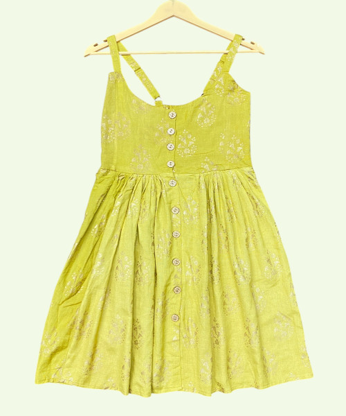 Cotton Printed Dress