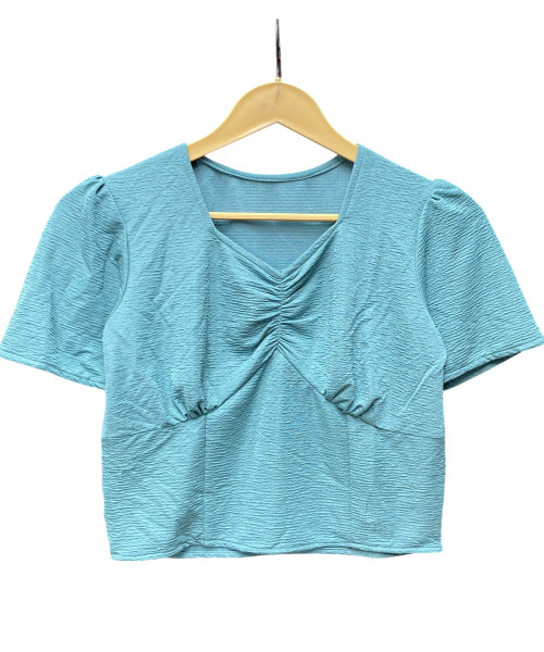 Sky Blue  Top For Women