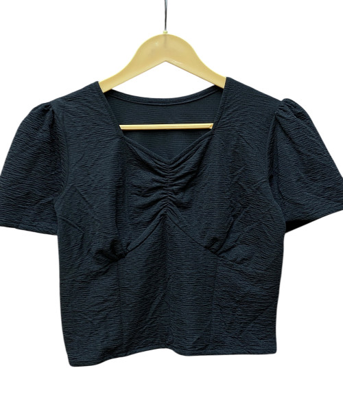 Black Summer Top For Women