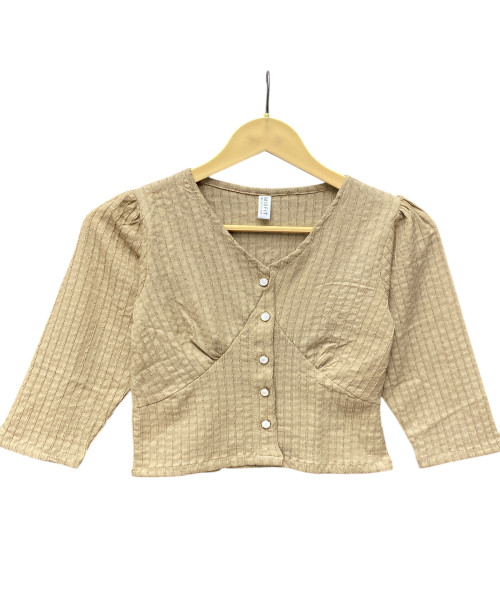 Light Brown Summer Top