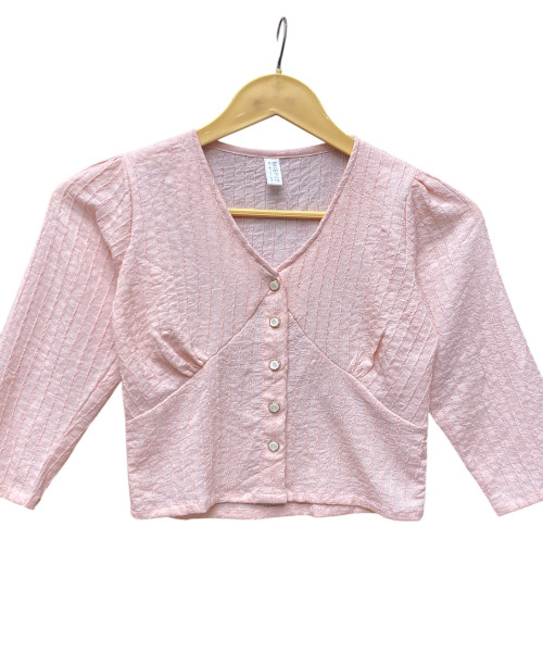 Light Pink Summer Top