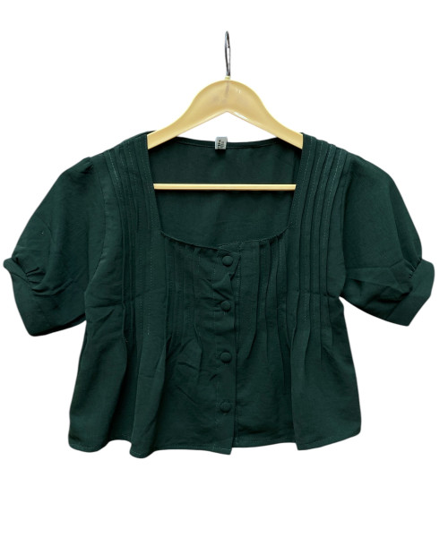 Dark Brown Summer Top