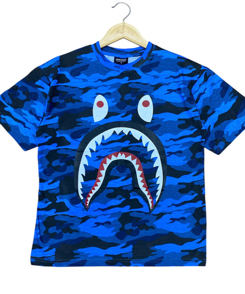 Blue Printed T Shirt