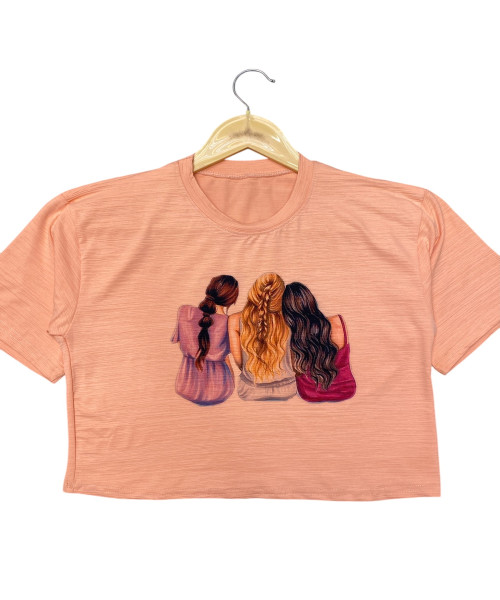 Peach Crop T Shirt