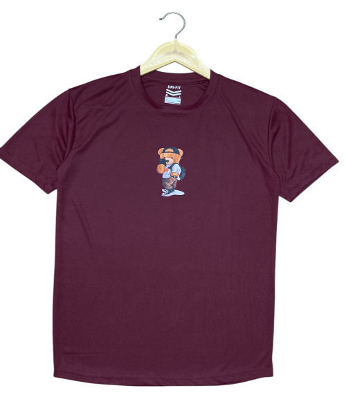 Dark Brown T Shirt