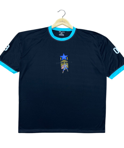 Black Printed T Shirt