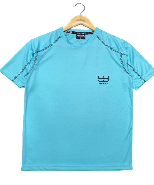 Sky Blue Summer T Shirt