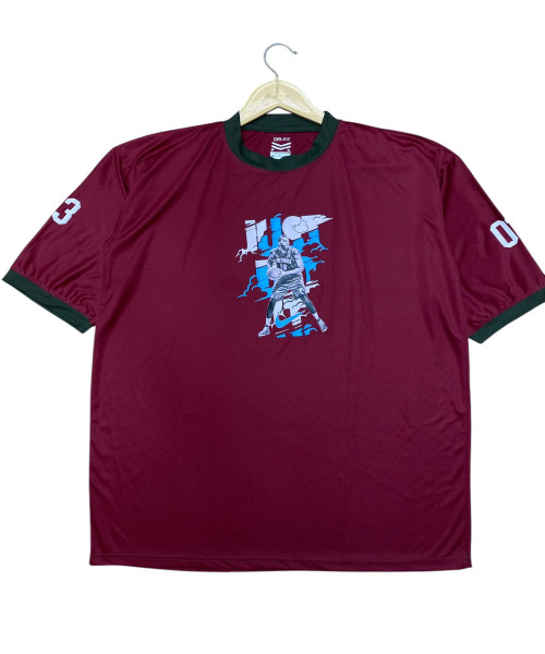 Brown Round Neck T Shirt