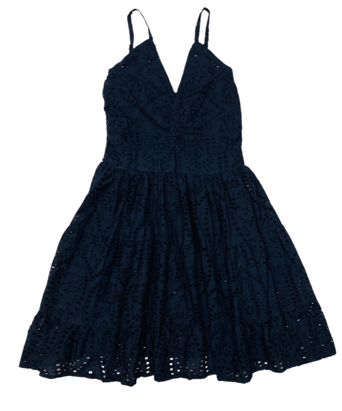 Beautifully Black Chickankari Dress