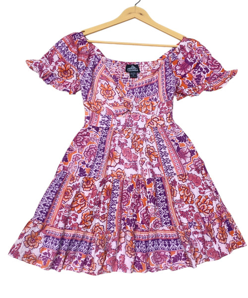 Pink Summer Dress